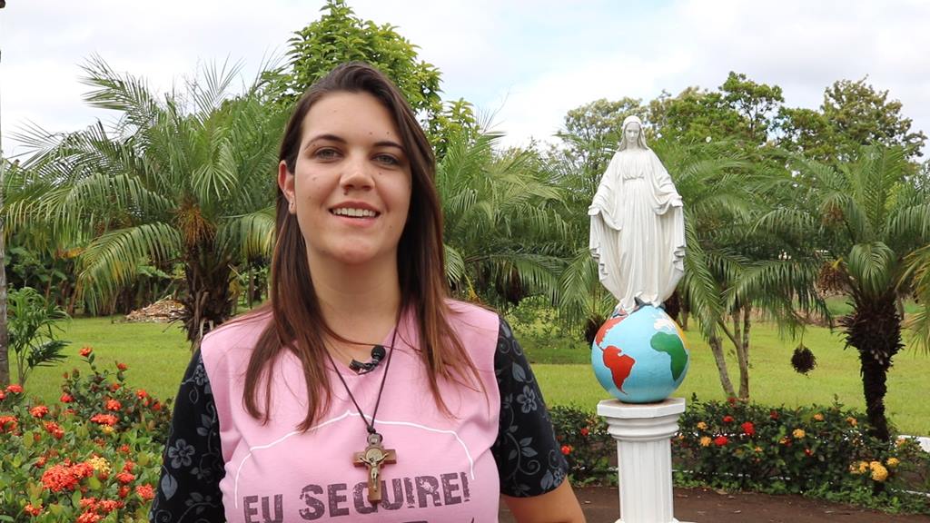 Vocação à Missão – Andreia Salvador