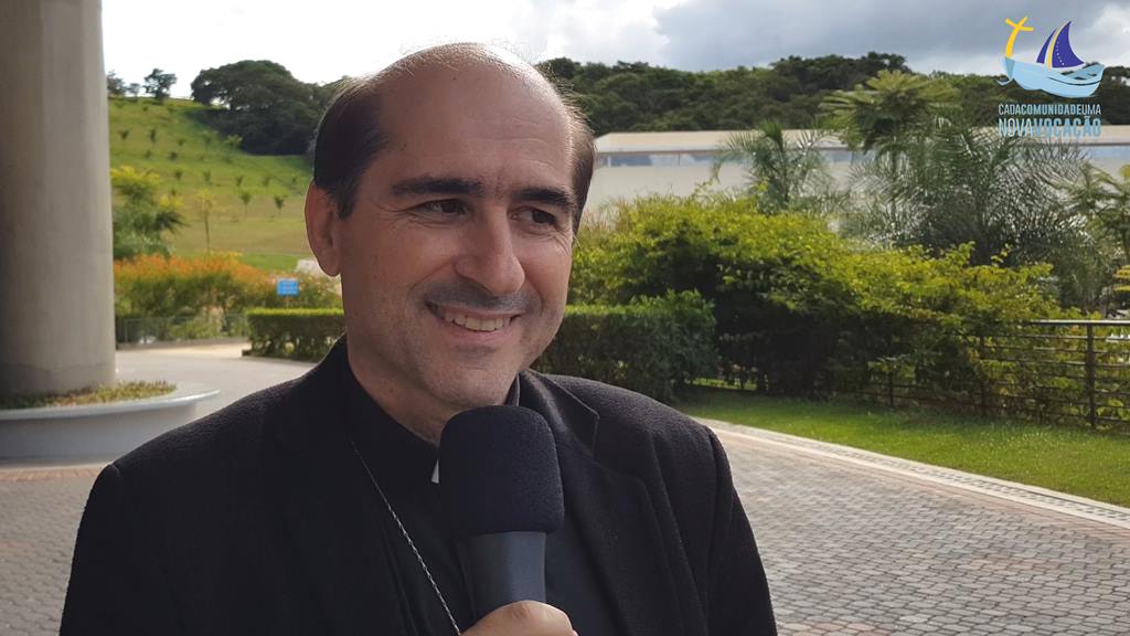 Vocação – Pe. Joãozinho, scj