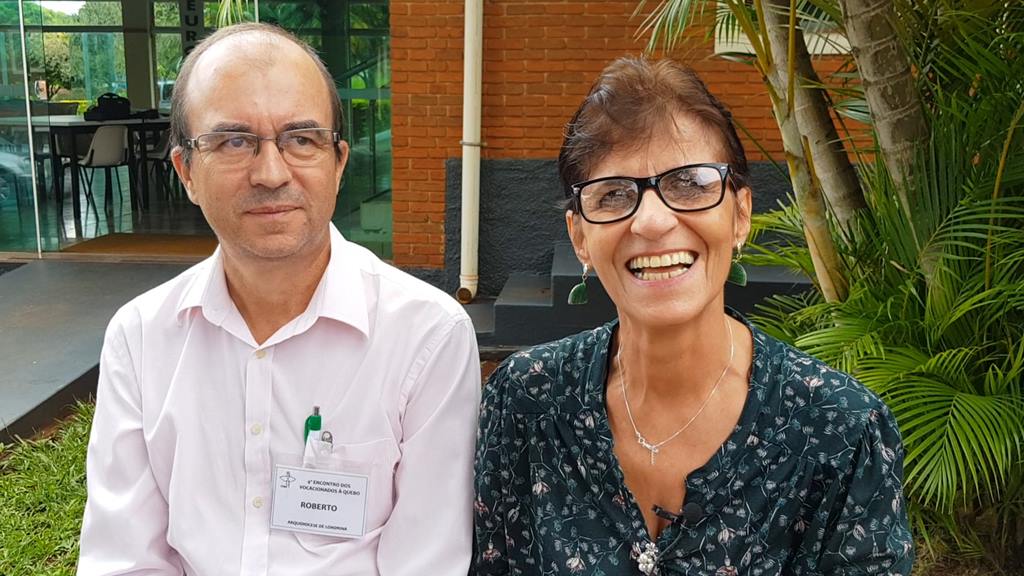 Vocação à Missão – Roberto e Judith