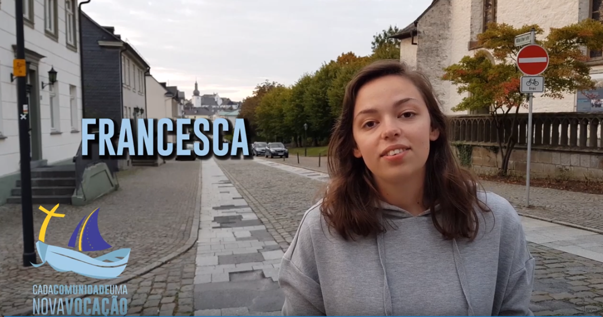 Vocacionada da Comunidade Católica Shalom na Alemanha