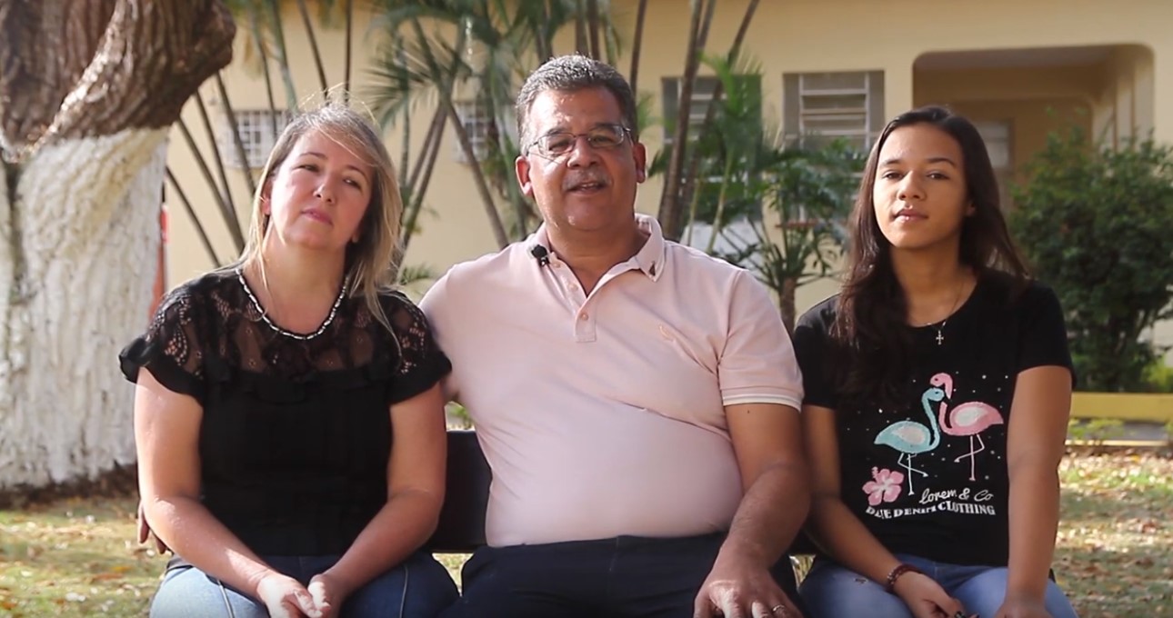 Testemunho Vocacional: Família Moraes