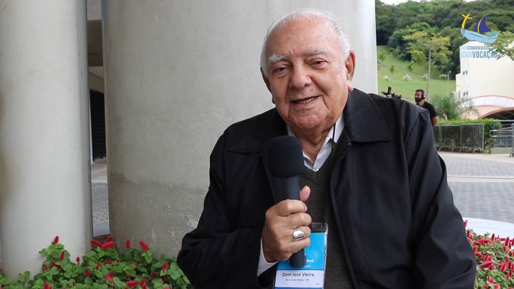 Vocação – Dom José Vieira (Bispo emérito de Cáceres- MT)