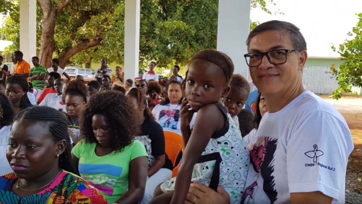 Vocação Missionária – Pércio Pereira Vitória