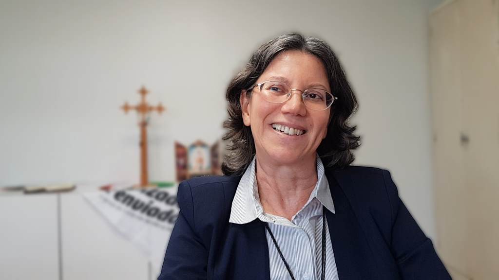 Testemunho – Irmã Sandra Regina Amado