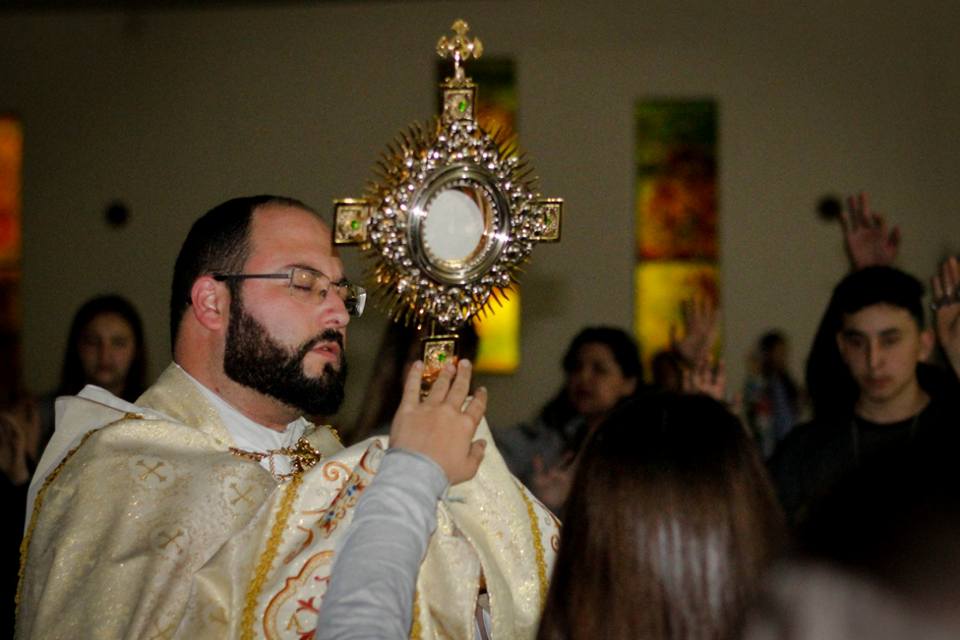 Família do Pe. André Ricardo