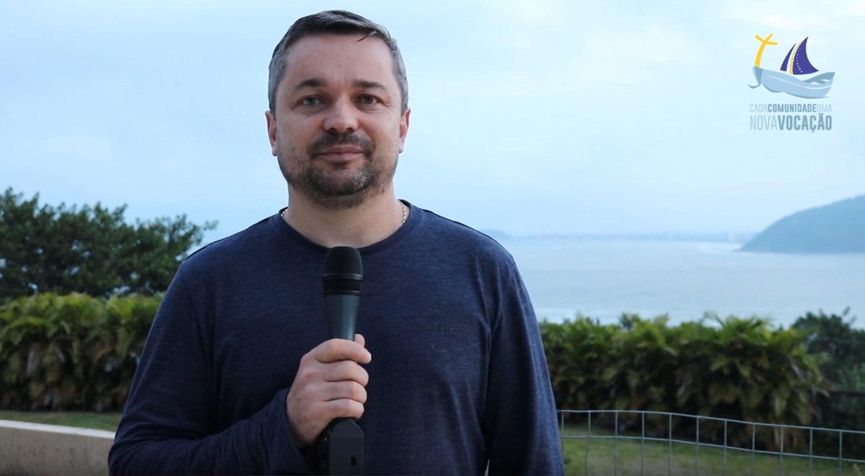 Testemunho – Pe. André Fatega