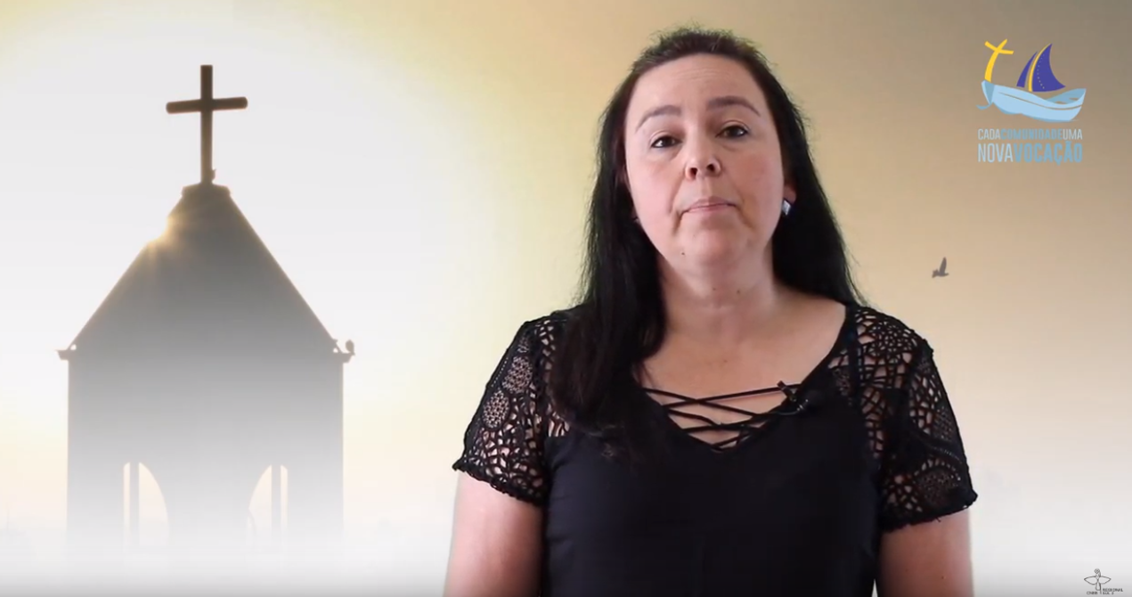 Vocação Leiga – Roberta