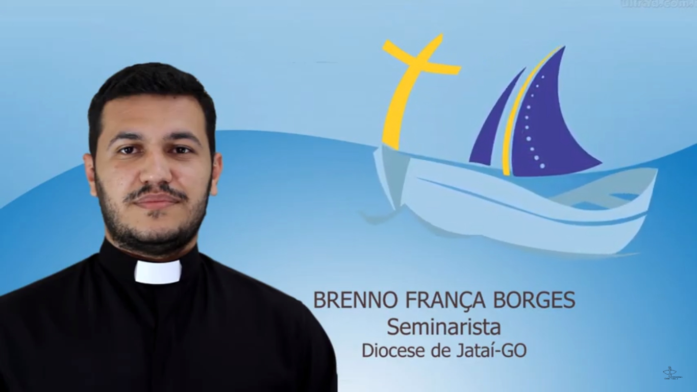 Testemunho – Seminarista Brenno, diocese de Jataí (GO)