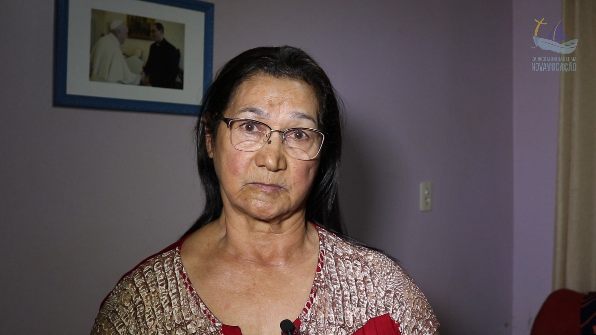 Vocação | Maria de Lurdes Badzinski [Tradução em libras]