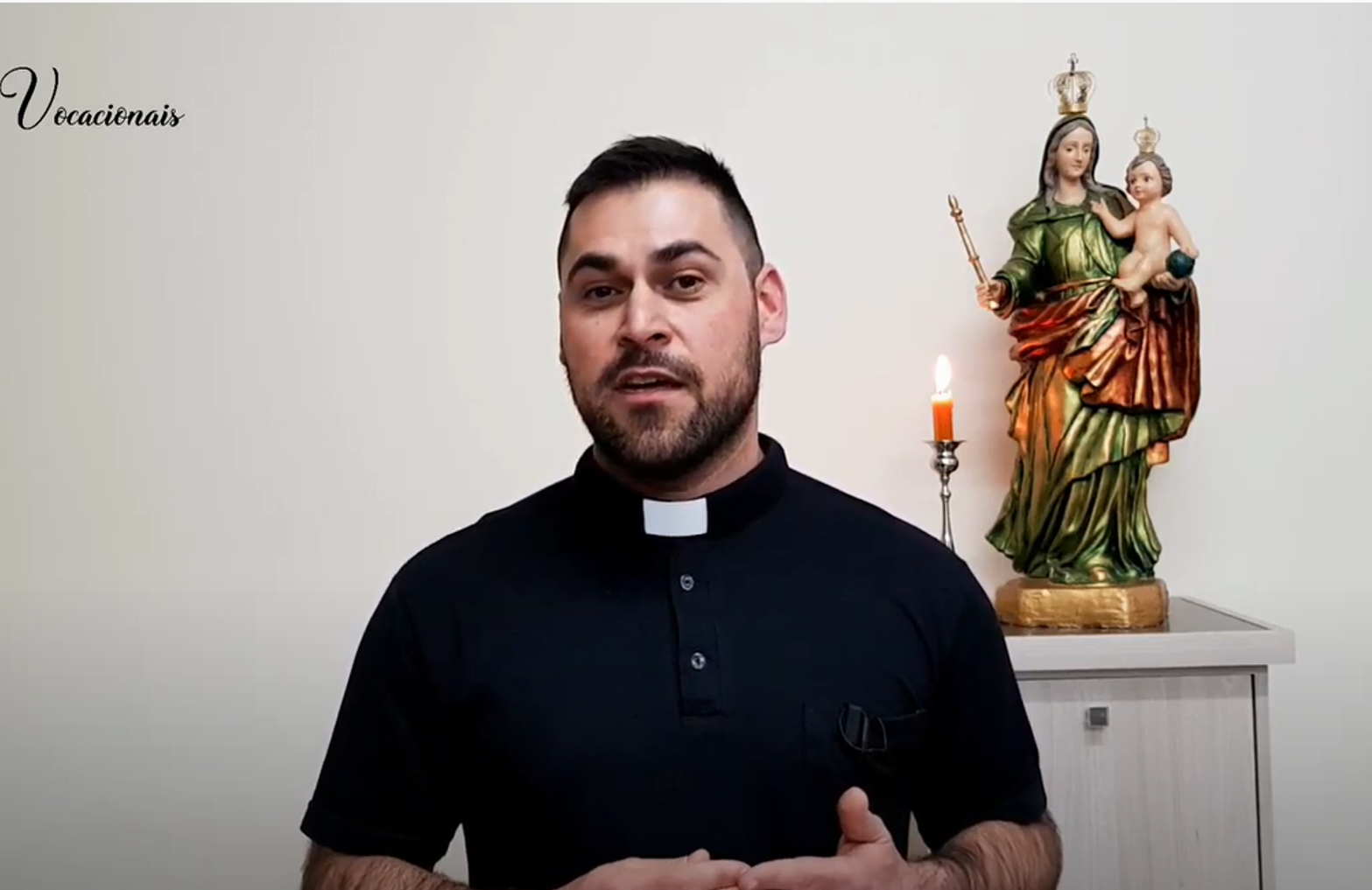 Vocação: Pe. Carlos Ricordi