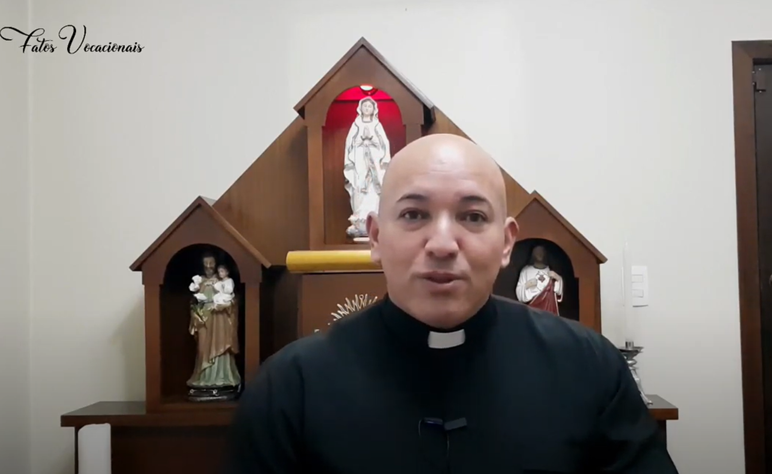 Vocação: Pe. Rivael de Jesus