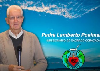 Vocação – Padre Lamber Poelmans, MSC [Tradução em Libras]