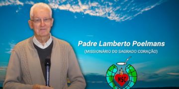 Vocação – Padre Lamber Poelmans, MSC [Tradução em Libras]