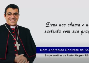Vocação | Dom Aparecido Donizete de Souza [Tradução em Libras]