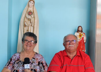 Testemunho matrimônio | Vera Lúcia e Luís Carlos Lazaretti [Tradução em Libras]