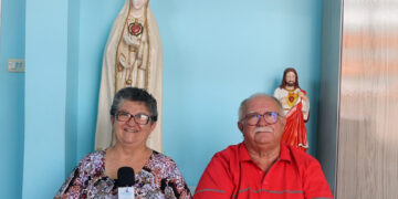 Testemunho matrimônio | Vera Lúcia e Luís Carlos Lazaretti [Tradução em Libras]