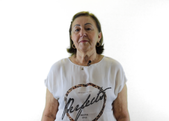 Testemunho vocação leiga | Maria de Lourdes [Tradução em Libras]