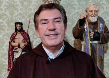 Vocação – Frei Carlos Gonzaga Vieira [Interpretação em Libras]