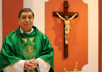 Testemunho – Diácono Darci Perez da Rosa [Interpretação em Libras]