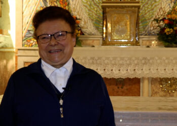 Vocação – Ir. Maria Geralda [Interpretação em Libras]