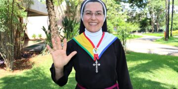 Vocação | Ir. Antonia Vania Alves de Sousa [Interpretação em Libras]