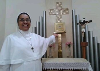 Irmã Maria Aloisia de Oliveira [Interpretação em Libras]