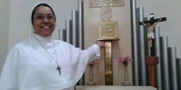 Irmã Maria Aloisia de Oliveira [Interpretação em Libras]