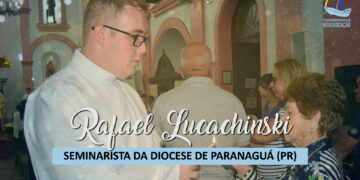 Rafael Lucachinski – Seminarista da Diocese de Paranaguá (PR) [Interpretação em Libras]