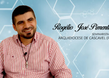 Rogélio José Pimentel – Seminarista da Arquidiocese de Cascavel [Interpretação em Libras]