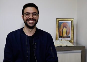 Vocação | Leonardo Castro – Seminarista da Diocese de Toledo [Libras]
