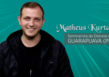 Vocação | Matheus Kurta – Seminarista da Diocese de Guarapuava (PR) [Libras]