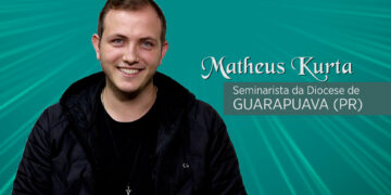 Vocação | Matheus Kurta – Seminarista da Diocese de Guarapuava (PR) [Libras]