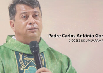 Vocação | Padre Carlos Antônio Gomes [Libras]