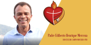 Vocação | Padre Ediberto Henrique Mercena [Libras]