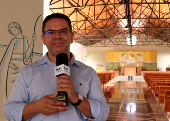 Padre Marcelo Ribeiro fala aos bispos do Paraná sobre os desafios vocacionais