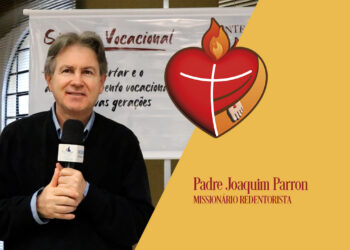 Vocação | Padre Joaquim Parron [Libras]