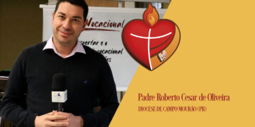 Vocação | Padre Roberto Cesar de Oliveira [Libras]