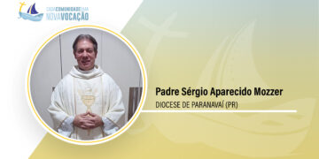 Vocação | Padre Sérgio Aparecido Mozzer [Libras]