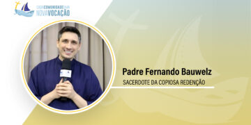 Vocação | Padre Fernando Bauwelz [Libras]