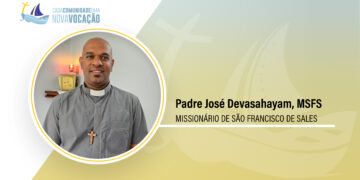 VOCAÇÃO | Padre José Devasahayam, MSFS [Libras]