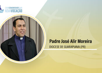 Vocação | Padre José Alir Moreira – Diocese de Guarapuava (PR) [Libras]