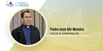 Vocação | Padre José Alir Moreira – Diocese de Guarapuava (PR) [Libras]