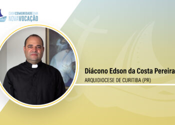 Vocação | Diácono Edson da Costa Pereira [Libras]