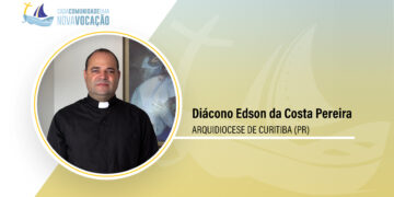 Vocação | Diácono Edson da Costa Pereira [Libras]