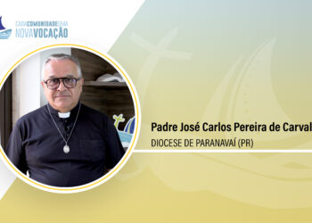 Vocação | Padre José Carlos Pereira de Carvalho [Libras]