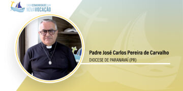 Vocação | Padre José Carlos Pereira de Carvalho [Libras]