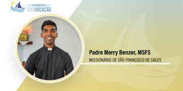 Vocação | Padre Merry Benzer, MSFS [Libras]