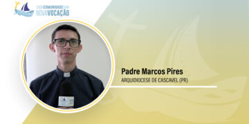 Vocação | Padre Marcos Pires [Libras]