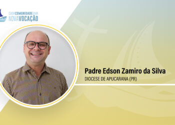 Vocação | Padre Edson Zamiro da Silva [Libras]