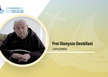 Vocação | Frei Dionysio Destéfani [Libras]